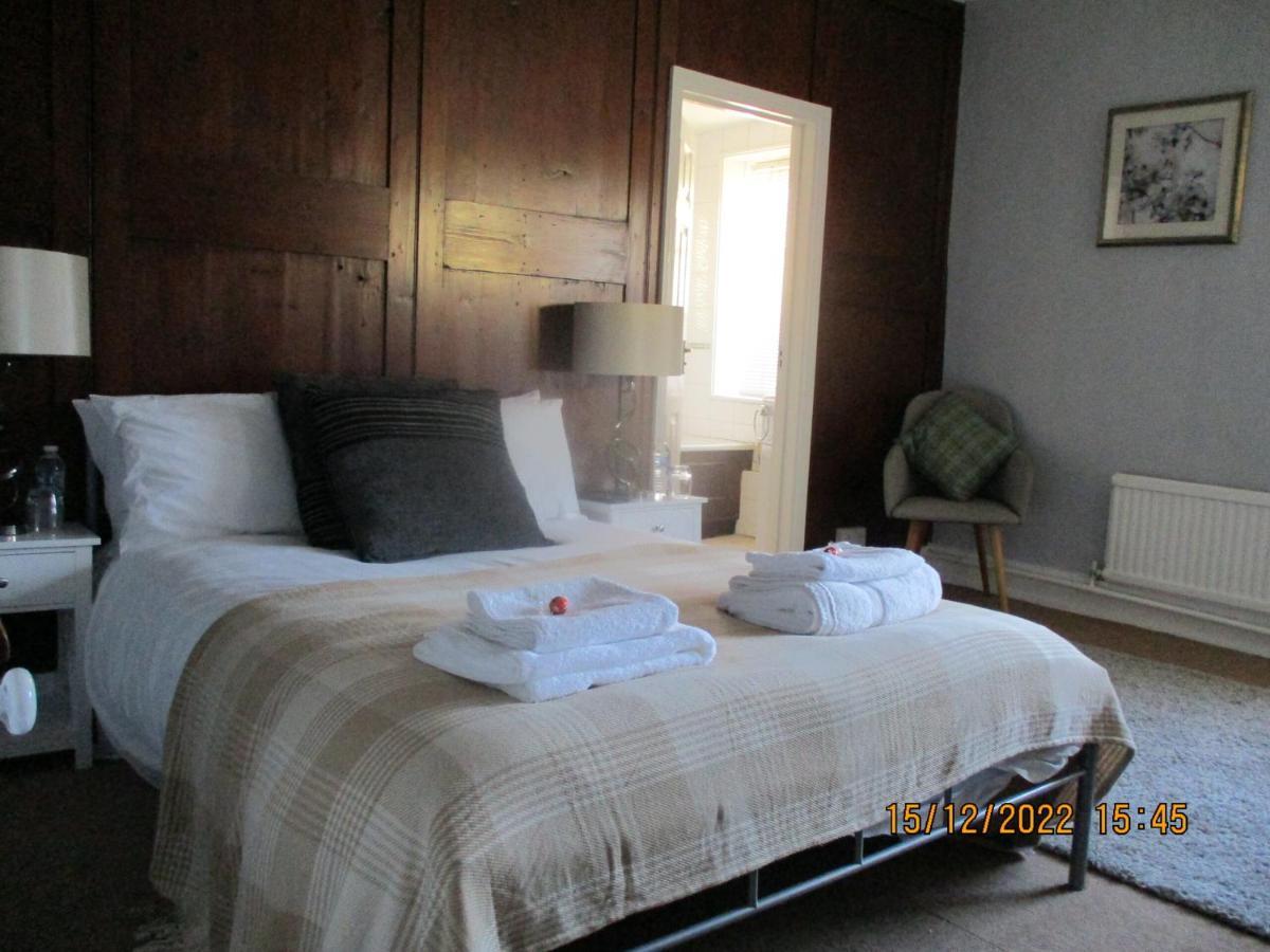 Bed and Breakfast Three Tuns Ashwell Zewnętrze zdjęcie