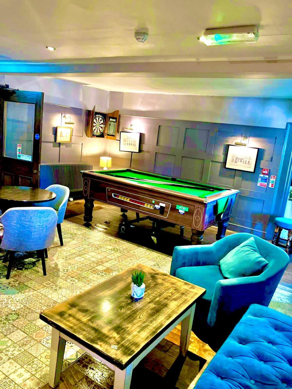 Bed and Breakfast Three Tuns Ashwell Zewnętrze zdjęcie