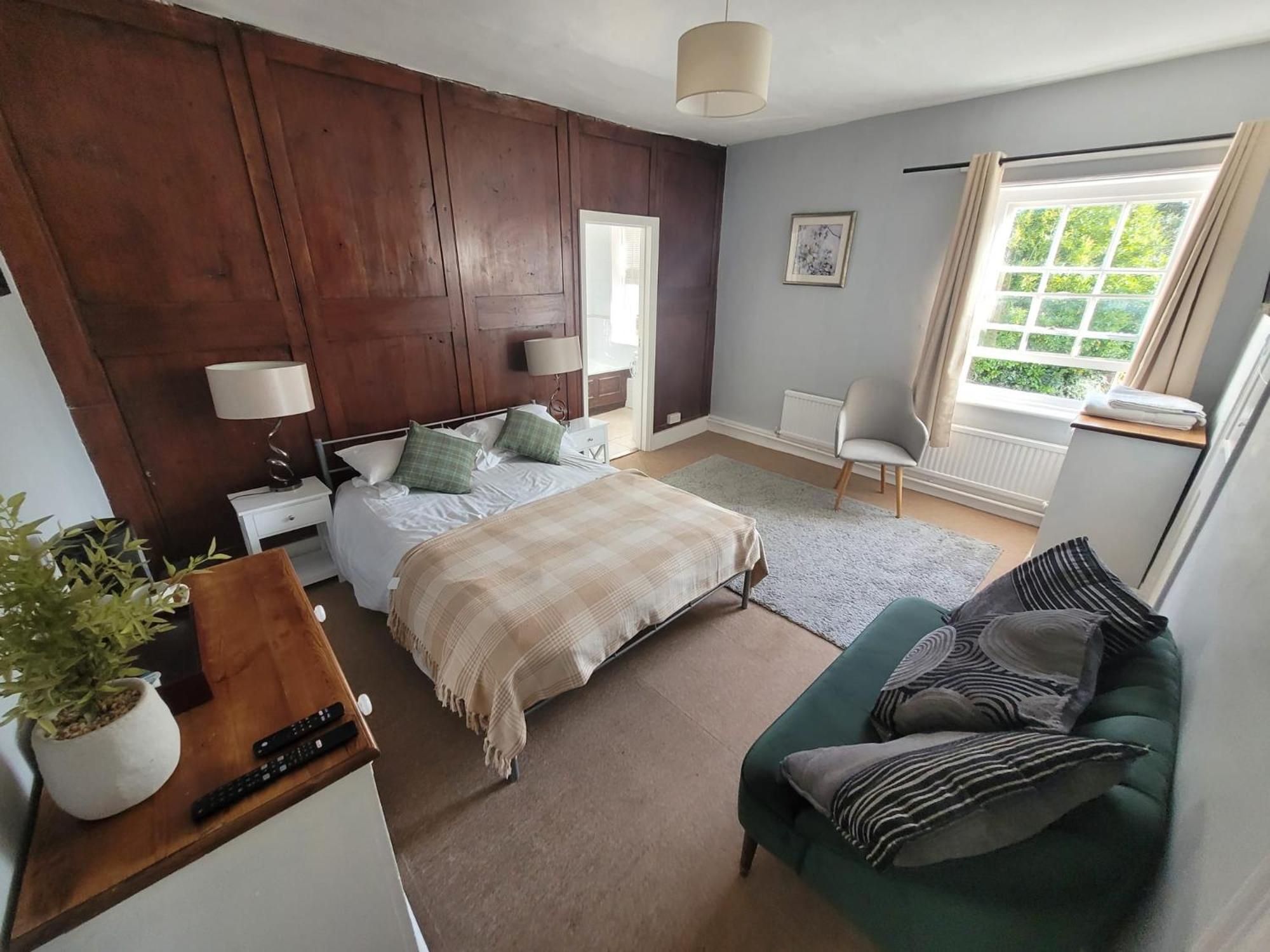 Bed and Breakfast Three Tuns Ashwell Zewnętrze zdjęcie