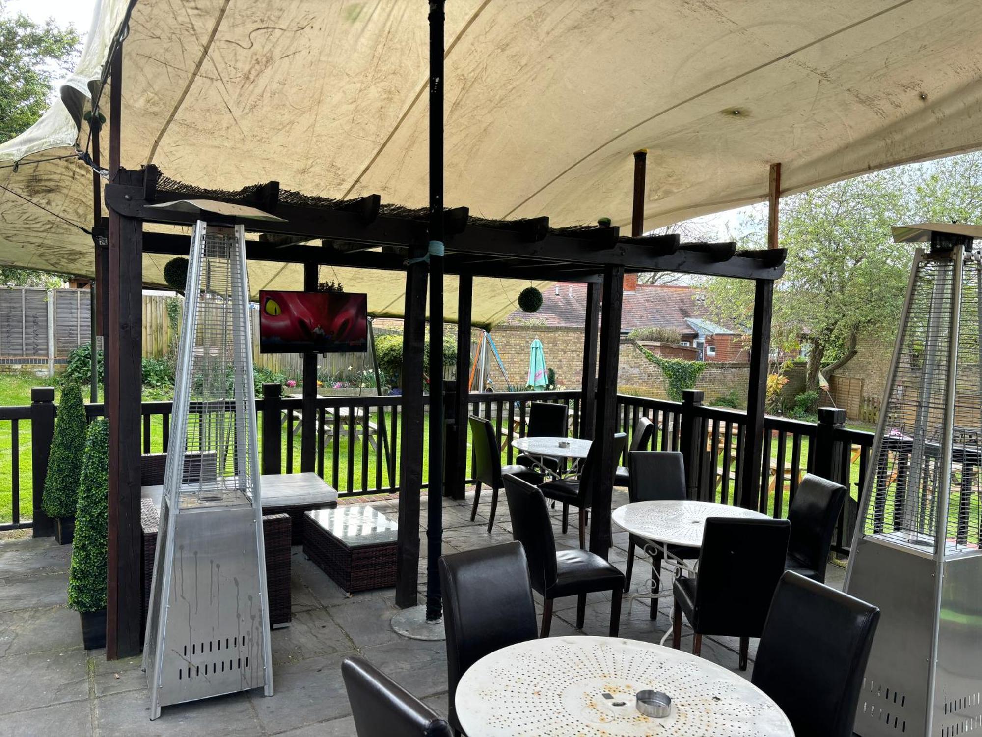 Bed and Breakfast Three Tuns Ashwell Zewnętrze zdjęcie