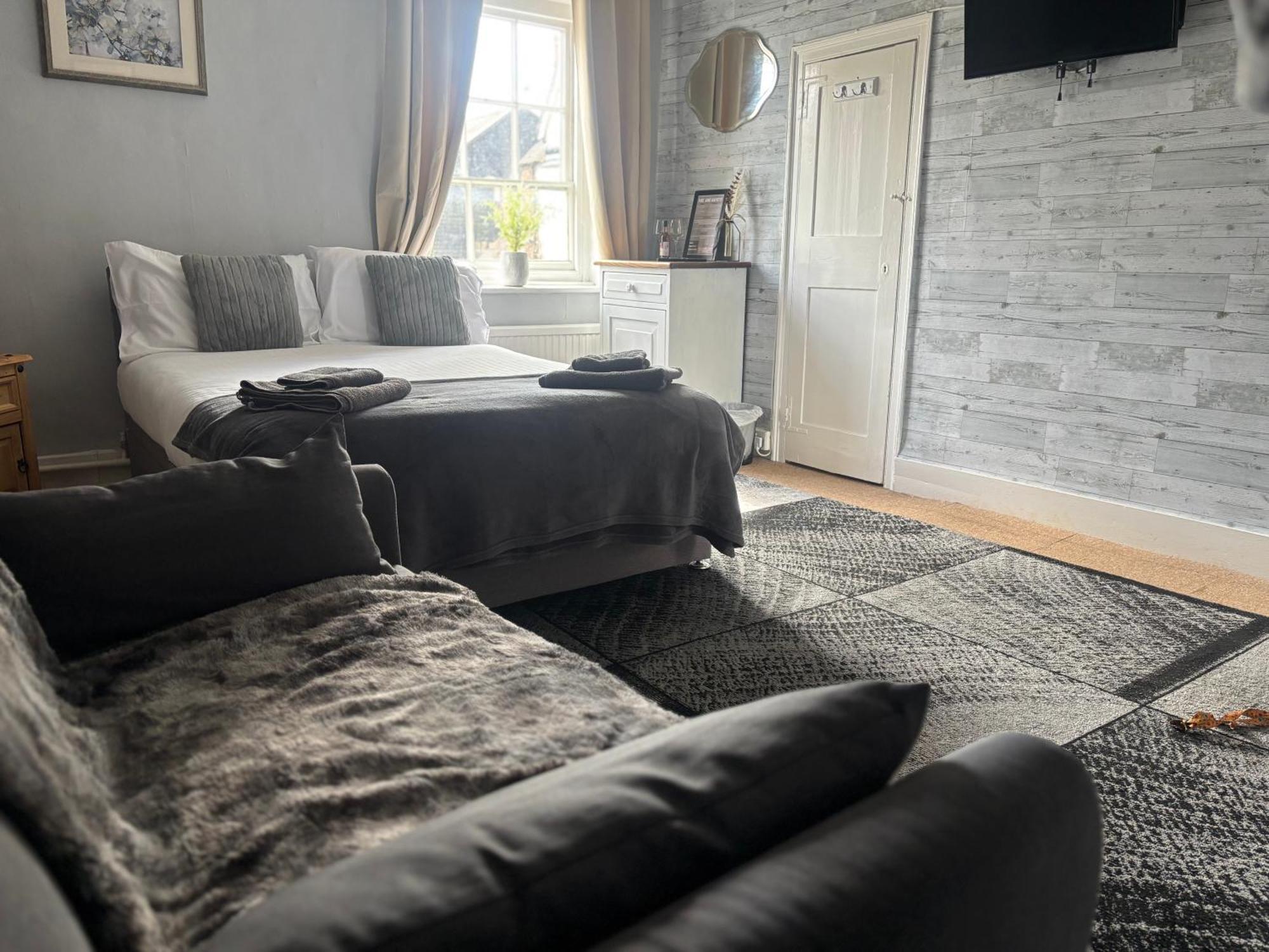 Bed and Breakfast Three Tuns Ashwell Zewnętrze zdjęcie