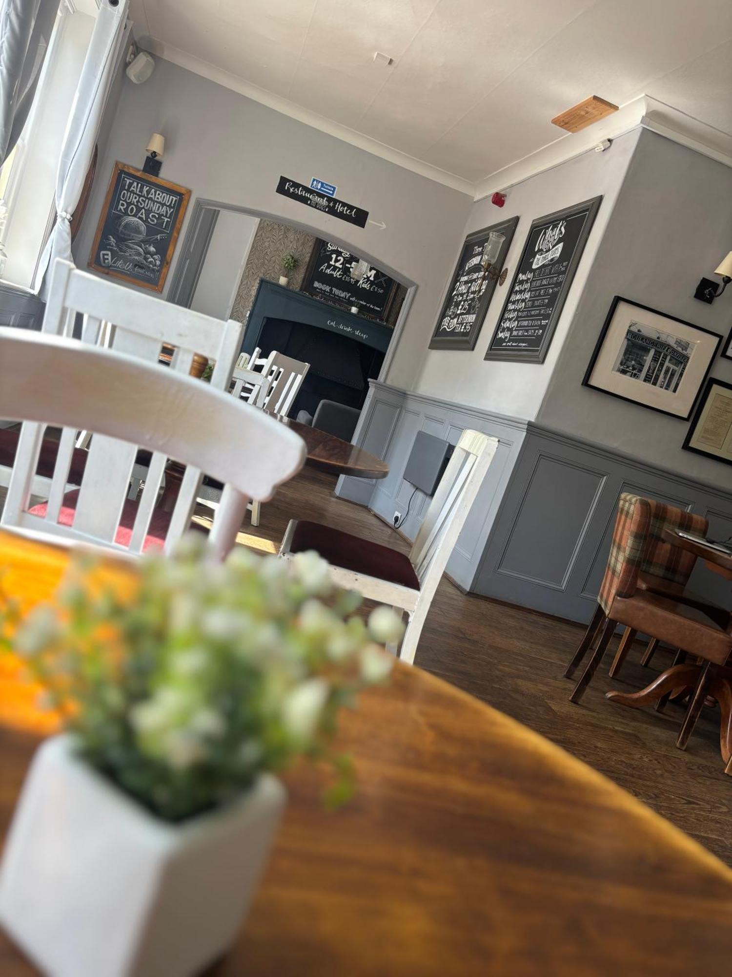 Bed and Breakfast Three Tuns Ashwell Zewnętrze zdjęcie