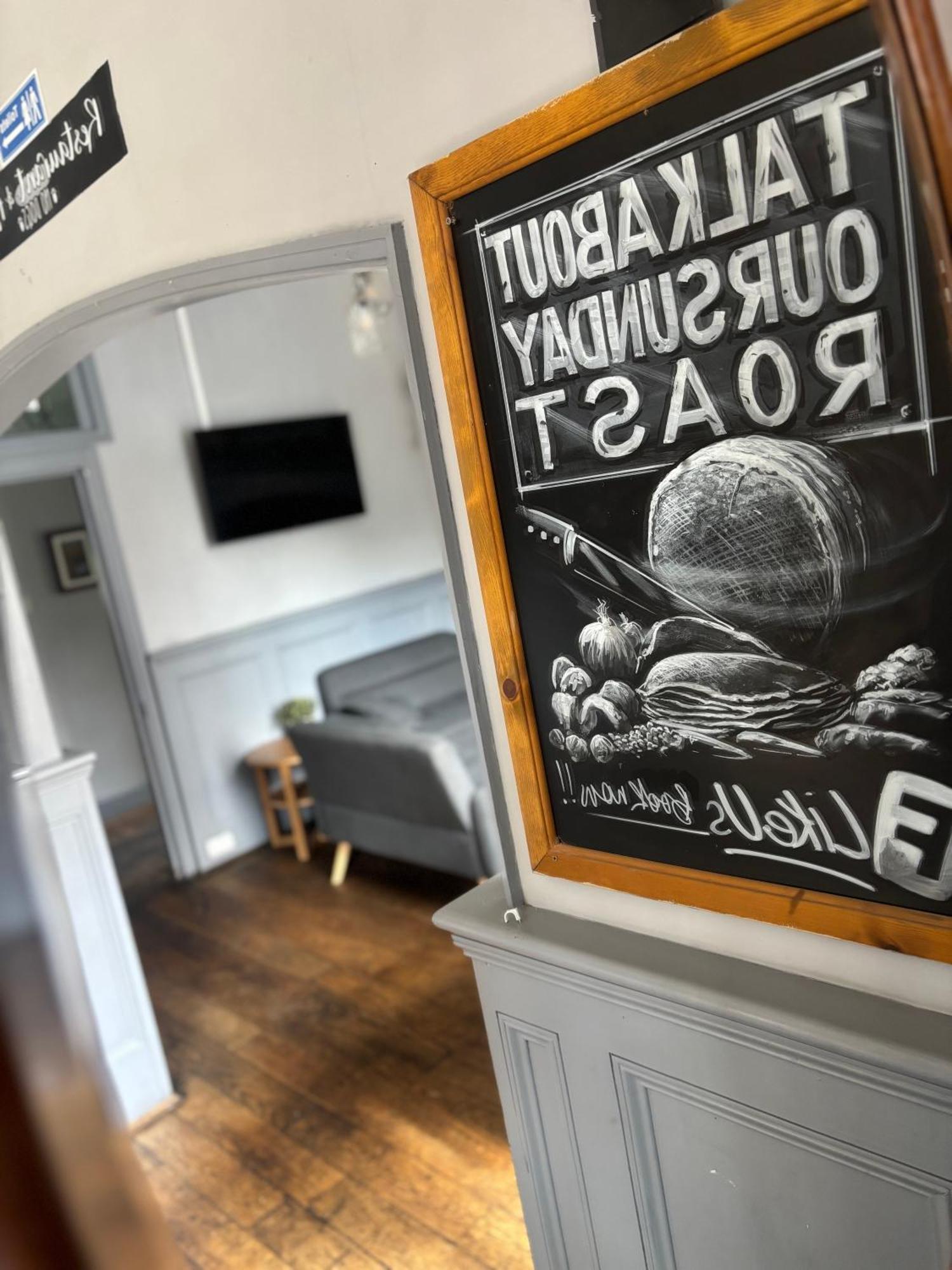 Bed and Breakfast Three Tuns Ashwell Zewnętrze zdjęcie