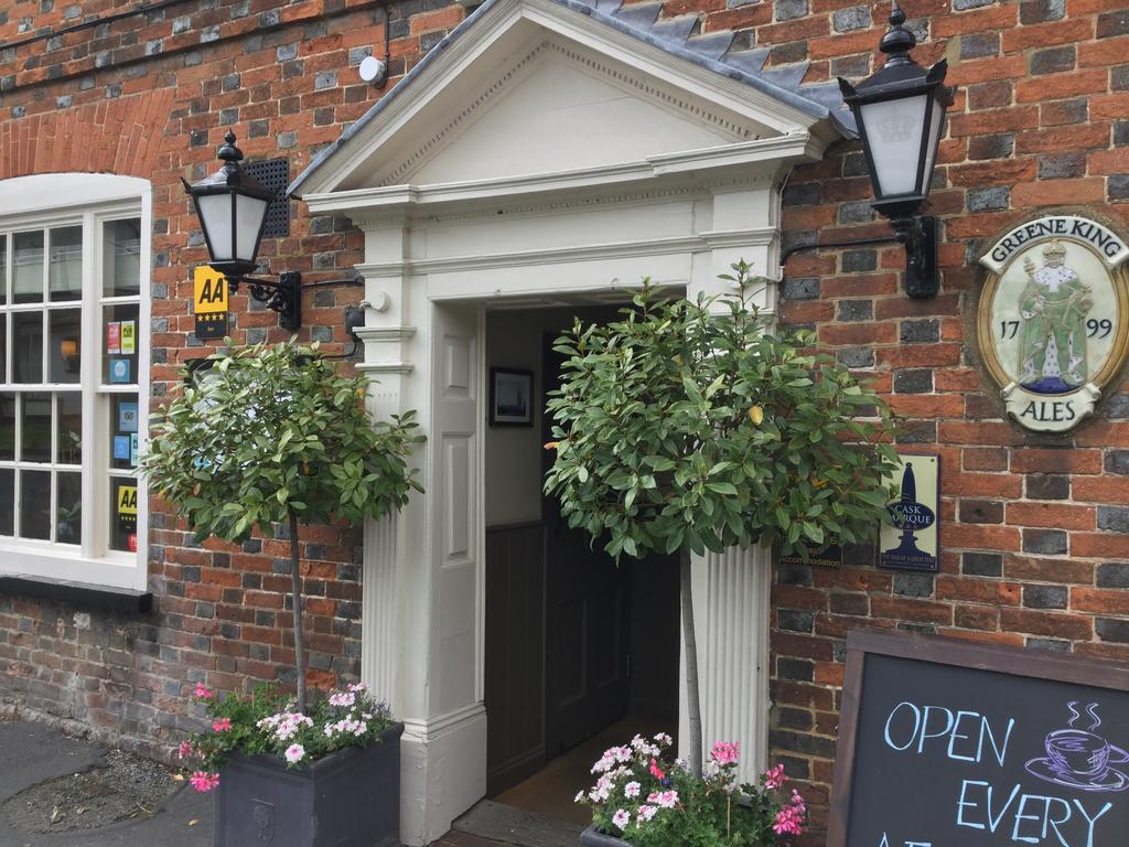 Bed and Breakfast Three Tuns Ashwell Zewnętrze zdjęcie