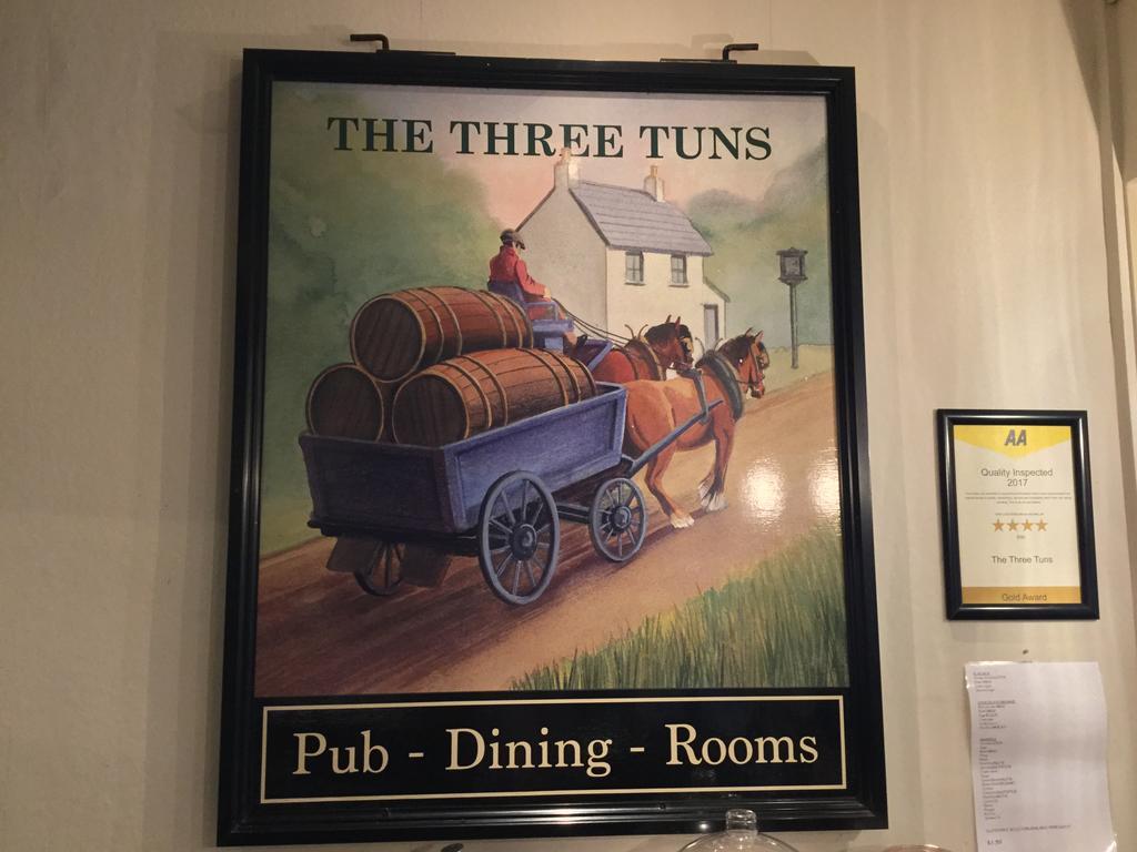 Bed and Breakfast Three Tuns Ashwell Zewnętrze zdjęcie